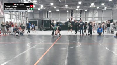 175 lbs Cons. Semis - Carter Miller, Team Real Life Wrestling vs Sonny Liaina, Pullman Warriors Wrestling Club