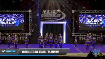 York Elite All Stars - Platinum [2021 L2 Junior - Medium Day 2] 2021 The U.S. Finals: Ocean City
