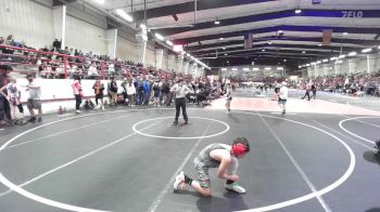 86 lbs Rr Rnd 2 - Andrew Medina, Slv Elite Wrestling vs Emanu Villanueva, Wolfpack Wrestling Academy