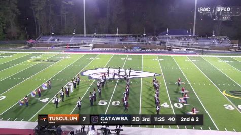 Replay: Tusculum vs Catawba | Nov 16 @ 6 PM