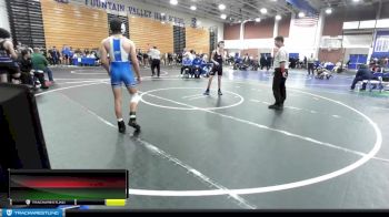 120 lbs Champ. Round 1 - Jacob Dominguez, Arroyo vs Elias Ramirez, Rancho Bernardo