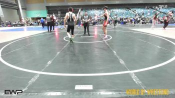 135 lbs Consi Of 16 #2 - Isaac Toomey, Warriors Of Christ Wrestling vs Augustine Munoz, Diablo Grande Wrestling Club