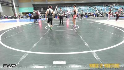 135 lbs Consi Of 16 #2 - Isaac Toomey, Warriors Of Christ Wrestling vs Augustine Munoz, Diablo Grande Wrestling Club