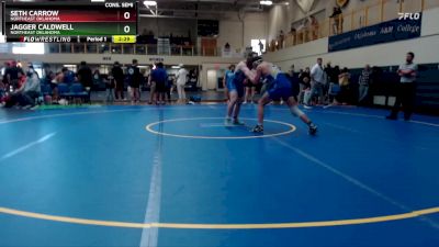 184 lbs Cons. Semi - Jagger Caldwell, Northeast Oklahoma vs Seth Carrow, Northeast Oklahoma