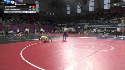 133 lbs Consi Of 8 #1 - Gauge Shipp, Hofstra vs Gabe Giampietro, Drexel