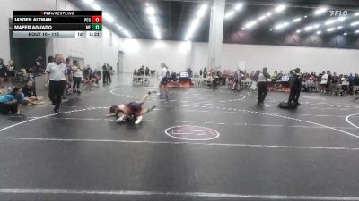 115 lbs Round 1 - Mafer Aguado, Morris Fitness vs Jayden Altman, Pierce County Girls