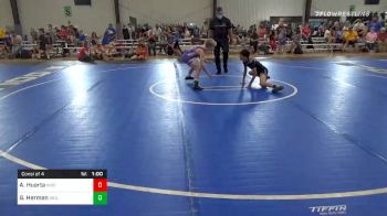 88 lbs Consolation - Andrew Huerta, Independent vs Grant Herman, Abilene Kids WC