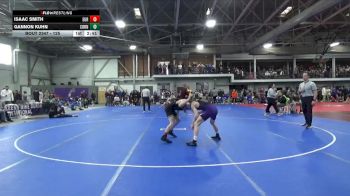 125 lbs Cons. Round 3 - Isaac Smith, Eureka vs Gannon Kuhn, Cornell College