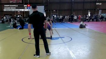 160A lbs Consi Of 4 - Joseph Guastella, Wyoming Seminary vs Luciano Rocco, Spire Academy