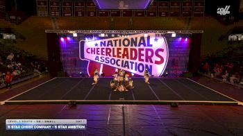 5 Star Cheer Company - 5 Star AMBITION [2026 L1 Youth - D2 - Small Day 1] 2026 NCA San Marcos Classic