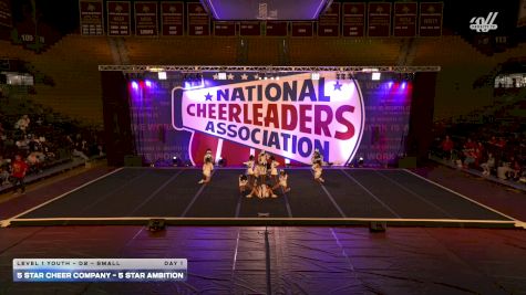 5 Star Cheer Company - 5 Star AMBITION [2026 L1 Youth - D2 - Small Day 1] 2026 NCA San Marcos Classic