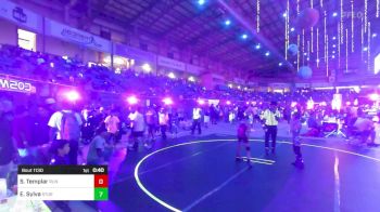 74 lbs Consolation - Silas Templar, Run To Danger vs Eddie Sylva, Sturgis SD