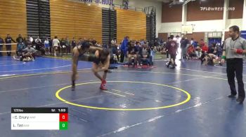 126 lbs Prelims - Caoilte Drury, Westminster vs Logan Tan, Gabrielino