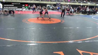 85 lbs Round Of 16 - Colton Boose, New Oxford vs Blake Brassington, Mahanoy City