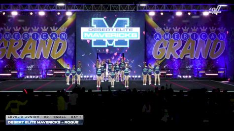 Desert Elite Mavericks - Rogue [2025 L2 Junior - D2 - Small Day 1] 2025 The American Grand Grand Nationals