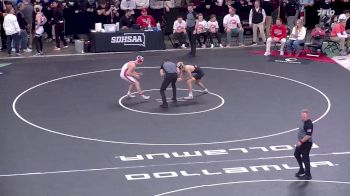 Cons. Round 2 - Hudson Cisar, Sioux Falls Lincoln vs Max Stroup, Watertown