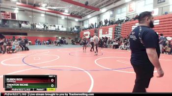 144 lbs 3rd Place Match - Trenton Richie, Zillah vs Ruben Rios, Toppenish