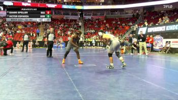 3A-190 lbs Cons. Round 3 - Gianni Speller, Waterloo East vs Victor Esparza, Norwalk