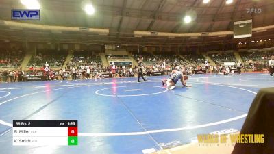 200 lbs Rr Rnd 2 - Bam Miller, Valiant Prep vs Kaleb Smith, Tulsa Blue T Panthers