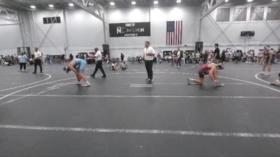 157 lbs Round 5 (6 Team) - Blake Watkins, South Side WC Black vs Rowan Larsen, GPS Red