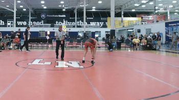 115 lbs Rr Rnd 4 - Nathan Fenner, Grit Mat Club - MS vs Aaliyah Raffle, Steel Valley Renegades - MS