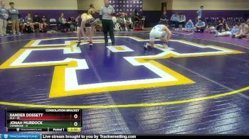 165 lbs 2nd Wrestleback (8 Team) - Xander Dossett, Ola vs Jonah Murdock, Cambridge