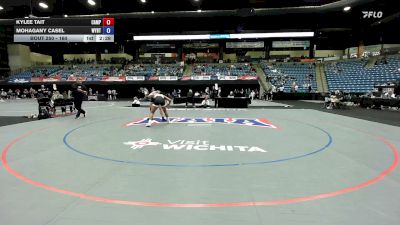 160 lbs Cons. Round 3 - Kylee Tait, Campbellsville vs Mohagany Casel, Wayland Baptist