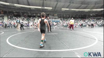 64 lbs Round Of 16 - Hudson Rooker, Standfast vs Jeremiah Wise, Clinton Youth Wrestling
