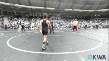 64 lbs Round Of 16 - Hudson Rooker, Standfast vs Jeremiah Wise, Clinton Youth Wrestling
