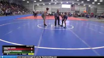 138 lbs Champ. Round 1 - Brendan Rasmussen, Riverbend vs Walter Smith, Granby