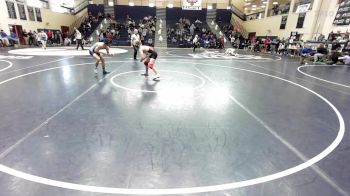 145 lbs Consi Of 8 #2 - Tyler Hood, St. Christopher's School vs Griffin Walizer, Central Mountain