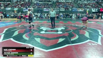 G - 152 lbs Champ. Round 1 - Payton Johnson, Manhattan (Girls) vs Ihte` Stiffarm, Harlem (Girls)