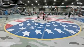 160 lbs Cons. Round 1 - Chase Braband, Camel Kids Wrestling vs Kreyton Karstens, Howard Youth Wrestling