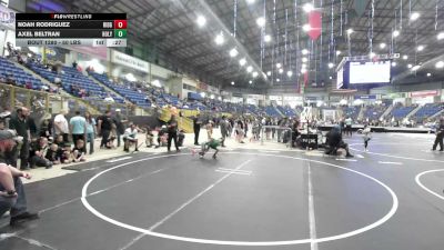 50 lbs Consolation - Noah Rodriguez, Ridge WC vs Axel Beltran, Holyoke