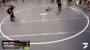 36-40 lbs 1st Place Match - Maverick Lembke, Minnesota vs Theseus Elson, Minnesota