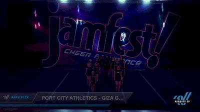 Port City Athletics - Giza Girls [2022 L3 Youth Day 1] 2022 JAMFest Springfield Classic