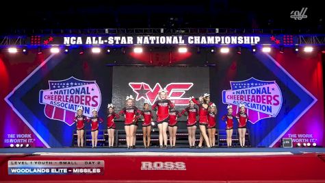 Woodlands Elite - Missiles [2026 L1 Youth - Small Day 2] 2026 NCA All-Star National Championship