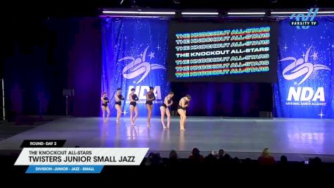 The Knockout All-Stars - Twisters Junior Small Jazz [2025 Junior - Jazz - Small Day 2] 2025 NDA All-Star National Championship
