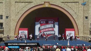 Southern Virginia University [2025 Game Day Open Prelims] 2025 NCA & NDA College Nationals