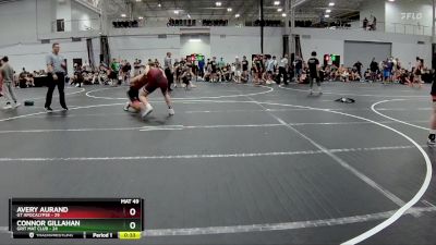 190 lbs Round 3 (8 Team) - Avery Aurand, GT Apocalypse vs Connor Gillahan, Grit Mat Club