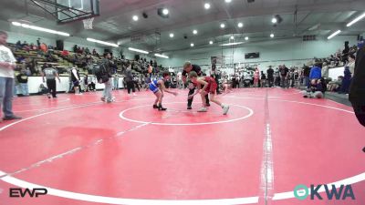 64 lbs Rr Rnd 4 - Callan Carson, Salina Wrestling Club vs Kamden Woolman, Tiger Trained Wrestling