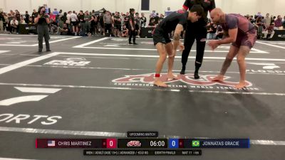 Chris Martinez vs Jonnatas Gracie 2025 ADCC San Diego Open