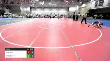 113 lbs Rr Rnd 2 - Jackson Orrell, RL Lions vs James Hanley, Headhunters WC