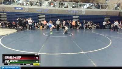 175 lbs Cons. Round 3 - Carlito Ramirez, Payette Wrestling Club vs Jack Conrad, Lil Mavs