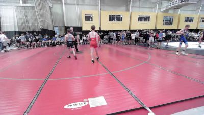 45 kg Quarterfinal - Brody Sayers, Doughboy vs Stephen Bagocius, Steller Trained Revan