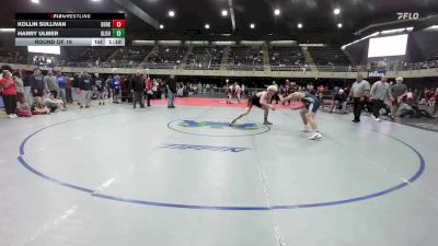 Round Of 16 - Kollin Sullivan, Berkeley Springs vs Harry Ulmer, Gloucester City