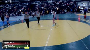 104-113 lbs Cons. Round 2 - Olivia Hackler, FAIRBURY vs Jorja Boller, Beatrice Wrestling Club