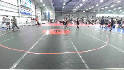 106 lbs Rr Rnd 3 - Jayland Davis, The Fort Hammers Maroon vs Romeo Tendencia, Filipe Trained Wrestling Academy