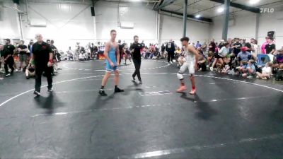 138 lbs Placement (4 Team) - Aj Delacruz, MF Dynasty vs Josh White, RWA Black