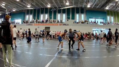 138 lbs Cons. Round 2 - Sahil Borude, Pitbulls vs Luke Snyder, Crystal River Prates